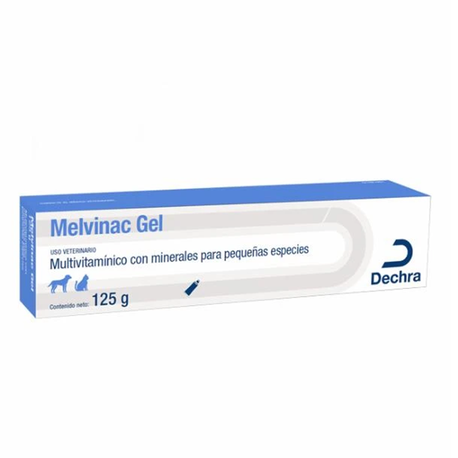 Melvinac Gel Tubo de 125 g - Dechra Melvinac Gel Tubo de 125 g - Dechra